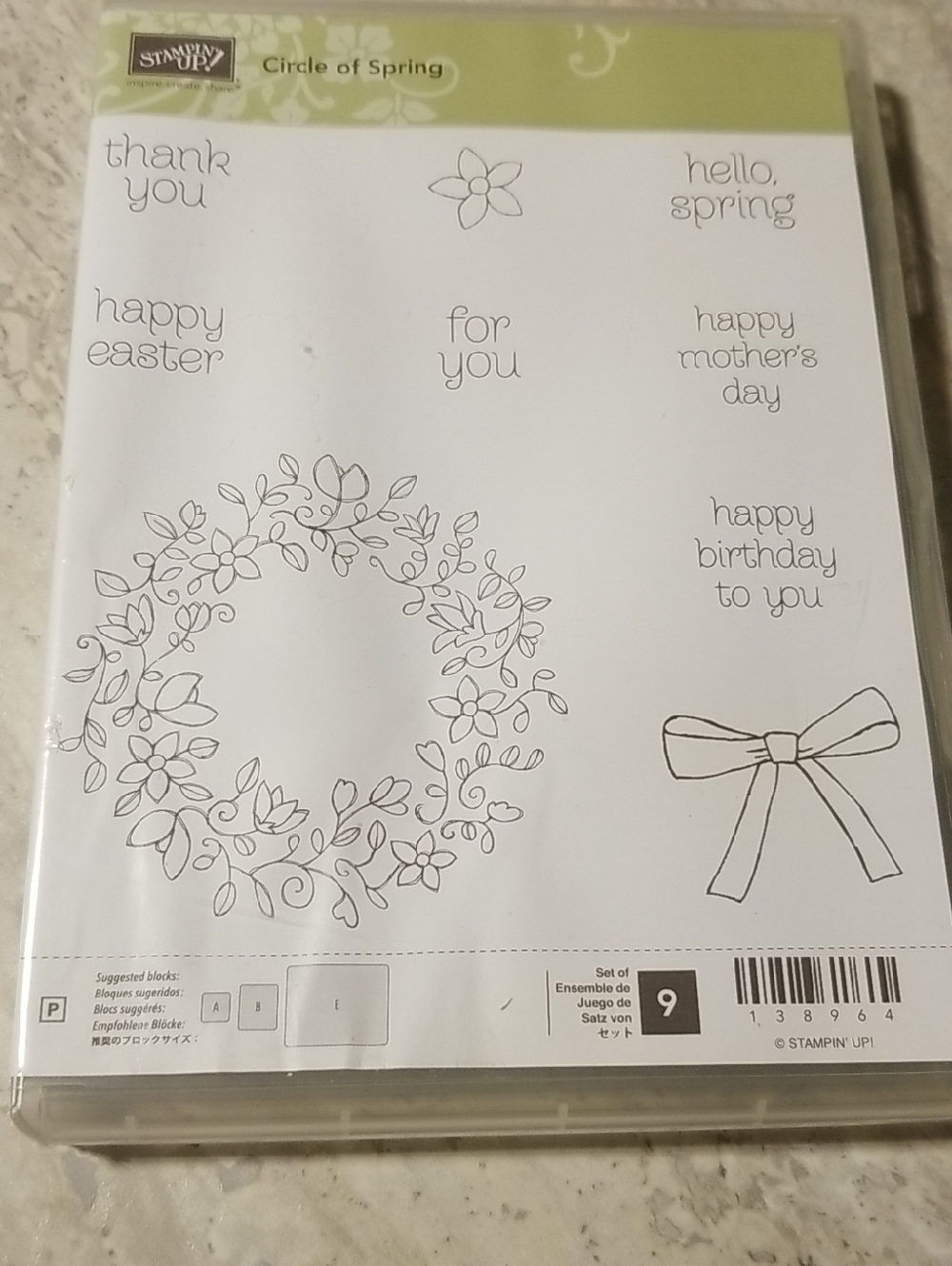 Stampin' Up! Circle of Spring Stamp Set